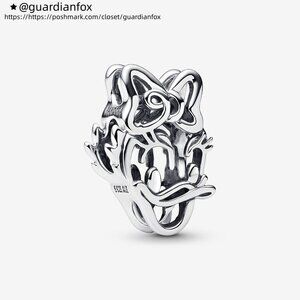 Pandora Disney Goofy Openwork Charm